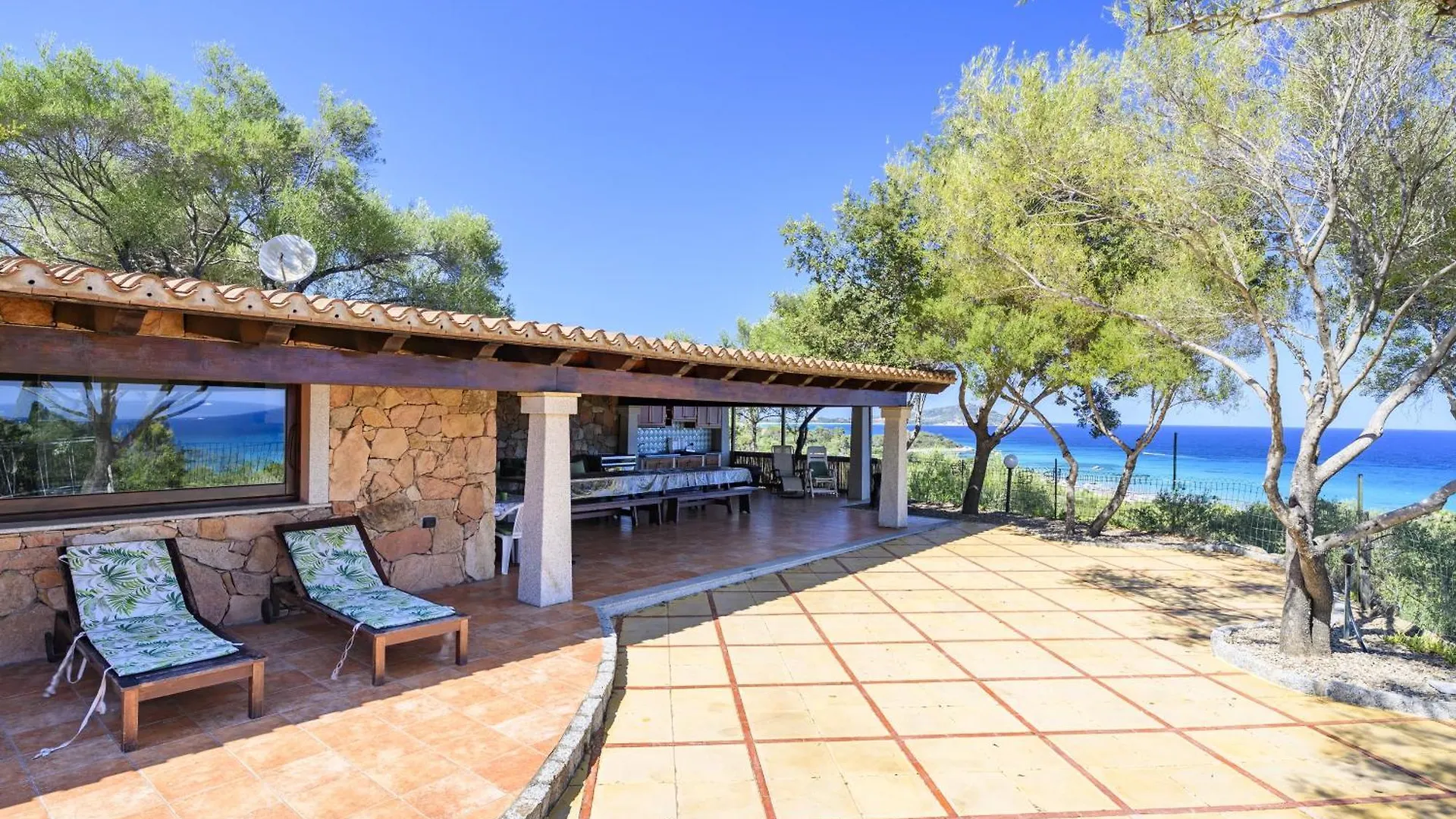 Villa Il Panorama Di Orri Tortolì Italië